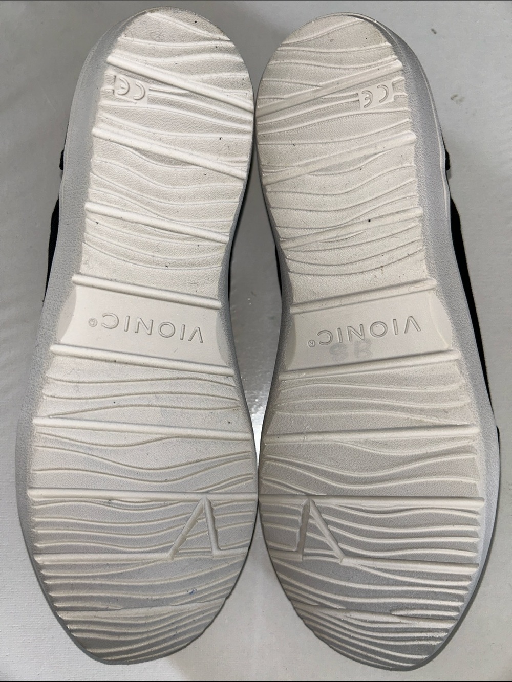 NWOB Vionic Magnolia Denver Black Casual Slip-On Flats with Snakeskin Accent - Picture 7 of 10